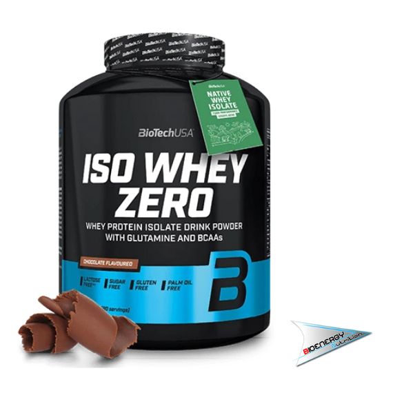 Biotech-ISO WHEY ZERO  2270 gr Cioccolato  